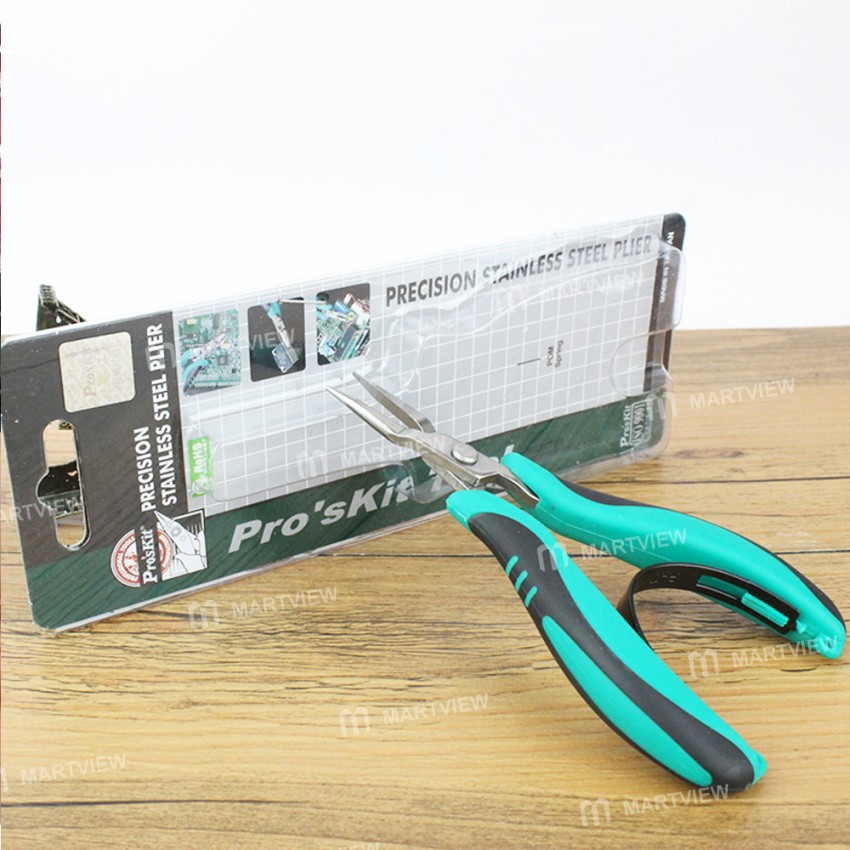 Pro'sKit PM-396G 120mm Mini Needle-Nose Pliers
