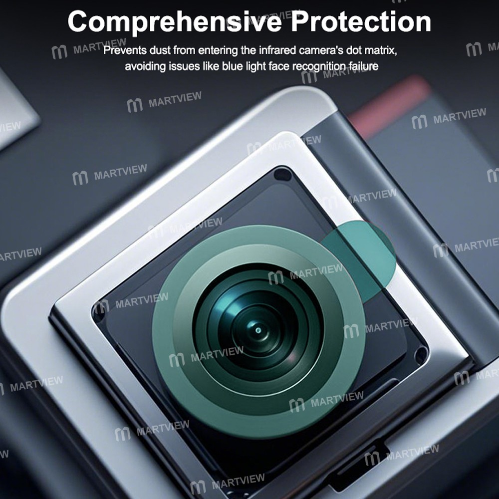 relife 7mm-12mm-phone-camera-all-round-green-dust-proof-protective-sticker-8