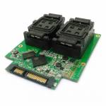 sm2256k main-control-board-bga152-flip-top-type-ssd-test-burn-in-stand-6