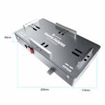 Sunshine SS-890B Plus 20W Multifunctional Fiber Laser Marking Machine for Remove Phone Back Cover