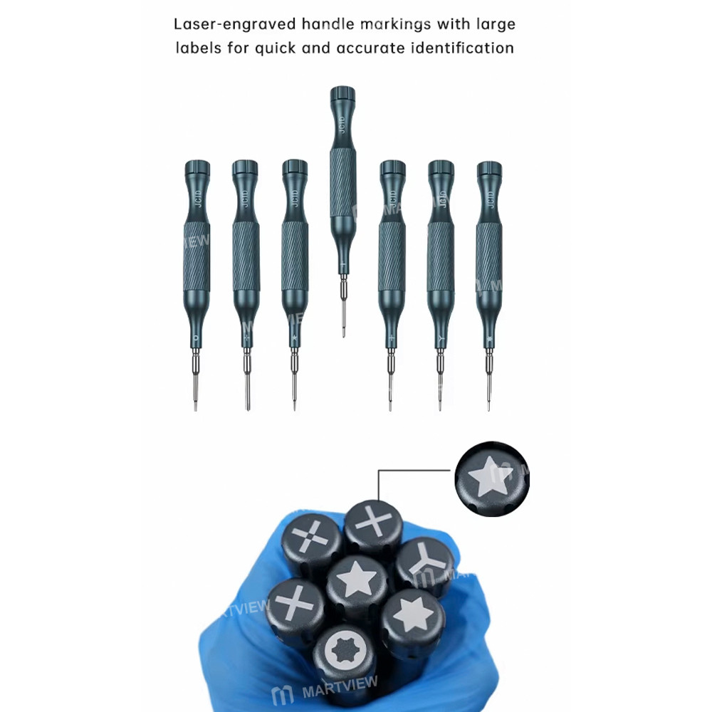 jcid s1-e-7-in-1-magnetic-precision-s2-alloy-2d-screwdriver-set-support-iphone-17-series-11
