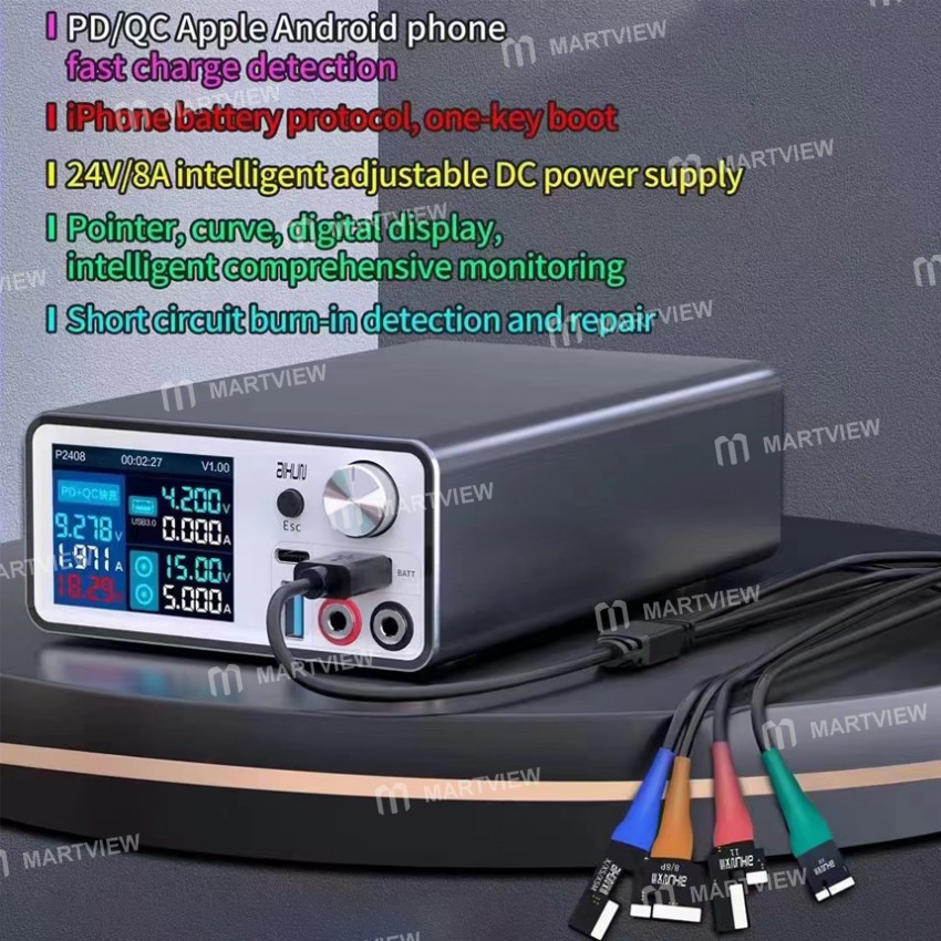 Aixun P2408 Mainboard Short Circuit Intelligent Voltage Stabilization Repair Power Supply