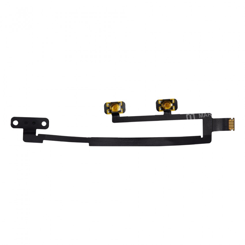 replacement power-button-sound-volume-flex-cable-compatible-for-ipad-7-2021-ipad-8-2020