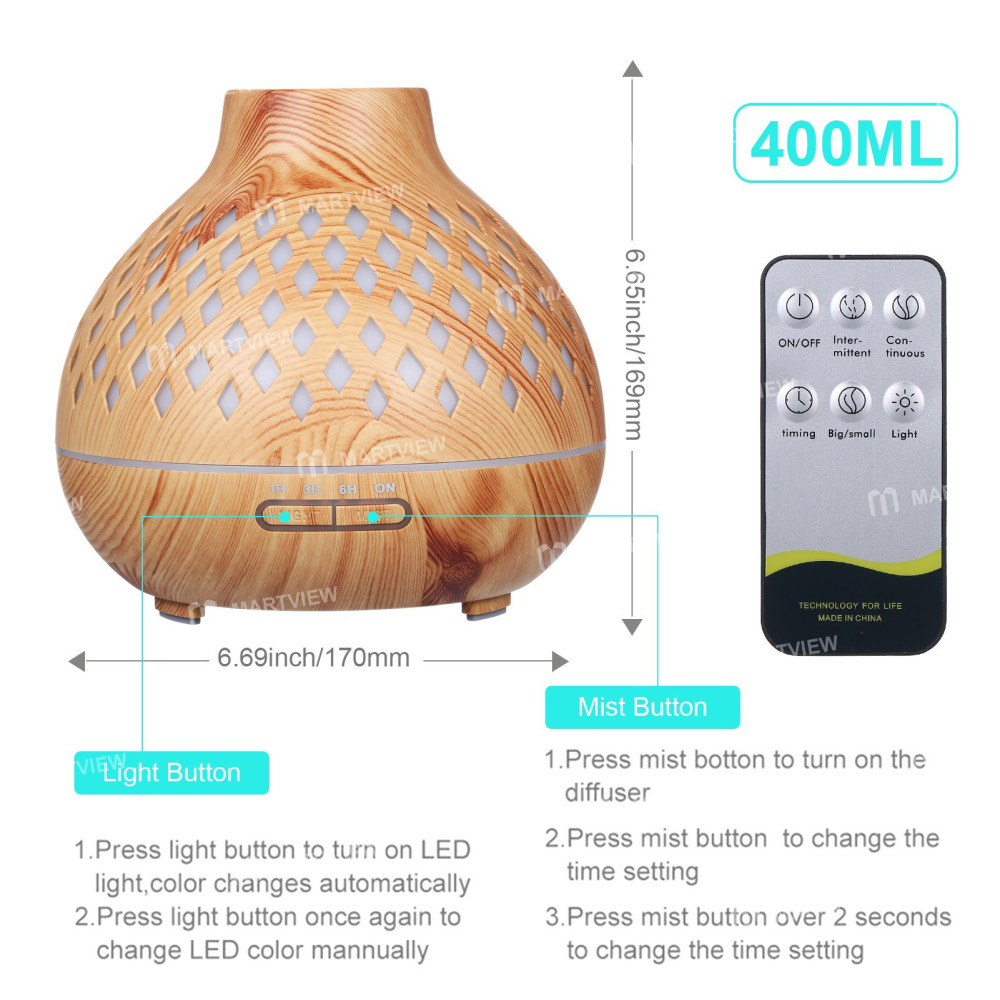400ml u-ltrasonic-acoustic-humidifier--aroma-diffuser---humidifier-16
