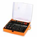 JAKEMY JM-6118 (33 in 1) Precision With Screwdriver Tweezer Sockets Bits Tools Kit Screw driver