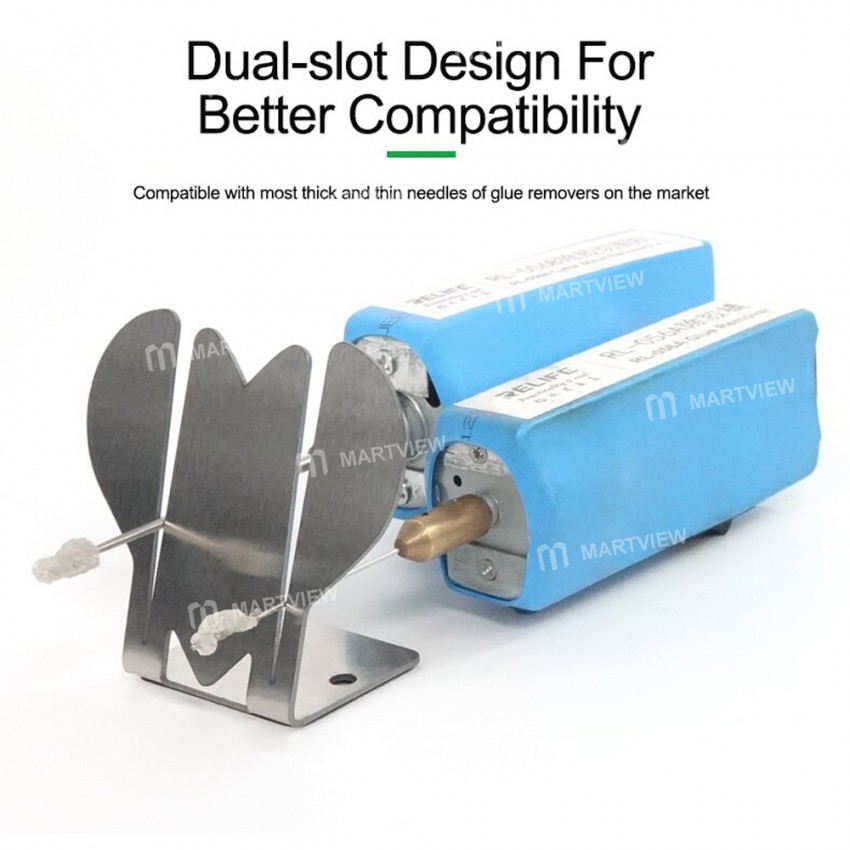 Relife RL-074A Double Card Sot Glue Removal Artifact Suitable for Most Glue Removal Machine Needles