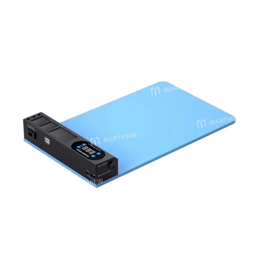 ZJ-1805 15inch LCD Screen Heating Pad with Dust Detection Scanner Lamp