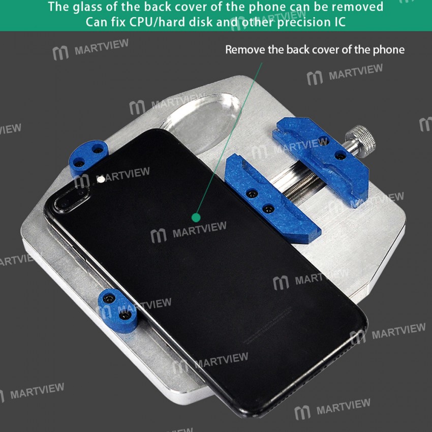 BST-001L Aluminum Alloy Universal PCB Mobile Phone Repair Holder Fixture