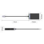 Orico CL4T 4-in-1 Universal USB/Type-C Card Reader for SD/TF/CF/MS Memory Smart Card