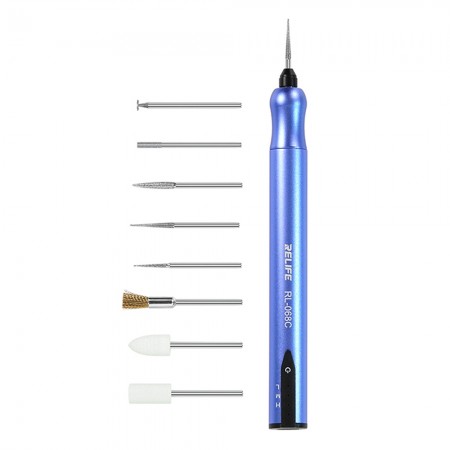 Relife RL-068C Portable Speed Adjustable Intelligent Electric Grinding Polishing Pen