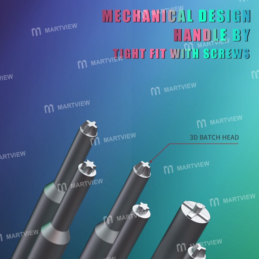 Mechanic The Art 3D Oriental Pearl Series Magnetic Screwdriver for Phone Repair