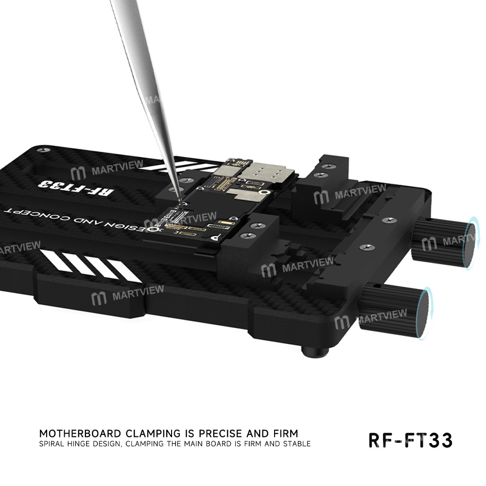 rf4 rf-ft33-3-axis-adjustable-high-temperature-resistant-carbon-brazing-motherboard-repair-fixture-6