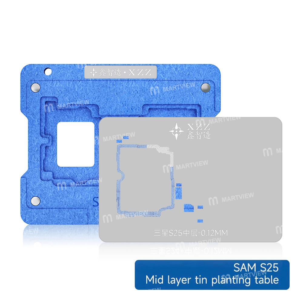 xzz ar-series-sam-motherboard-middle-layer-planting-tin-platform-for-samsung-galaxy-s20-to-s25-ultra