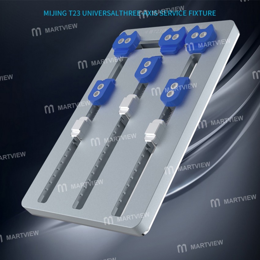 MiJing T23 Triaxial Multifunction PCB Board Holder Fixture