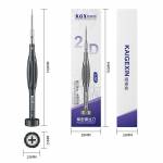 KGX K-808 2D Multifunctional Precision Magnetic Screwdriver for Mobile Phone Repair