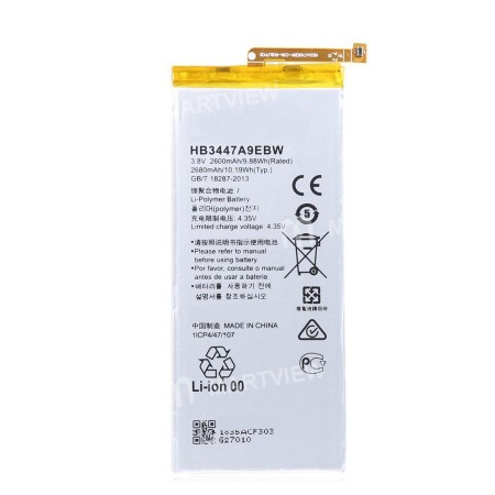 Battery Replacement for P8 use HB3447A9EBW Grade AAA quality