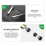 relife rl-m5t-2l-07-50x-continuous-zoom-trinocular-hd-stereo-microscope-for-pcb-repair-welding-10