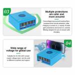 relife rl-304r-6-port-260w-gan-smart-digital-display-usb-fast-charger-18