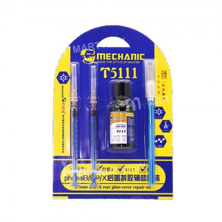 MECHANIC 5111 bottle for Back cover disassembly auxiliary liquid Remove Tool with Needle Tube 20ml