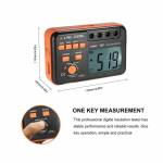 VC 60B+ 1000V Digital Insulation Resistance Tester 2000M Megger For DC AC