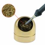 Kaisi Professional Cleaning Steel Wire Brush with Stand Set for Soldering Solder Iron Tip Cleaning