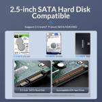 orico 2189-series-25-inch-sata-to-usb30-type-c-hard-drive-enclosure-support-6tb-max-12