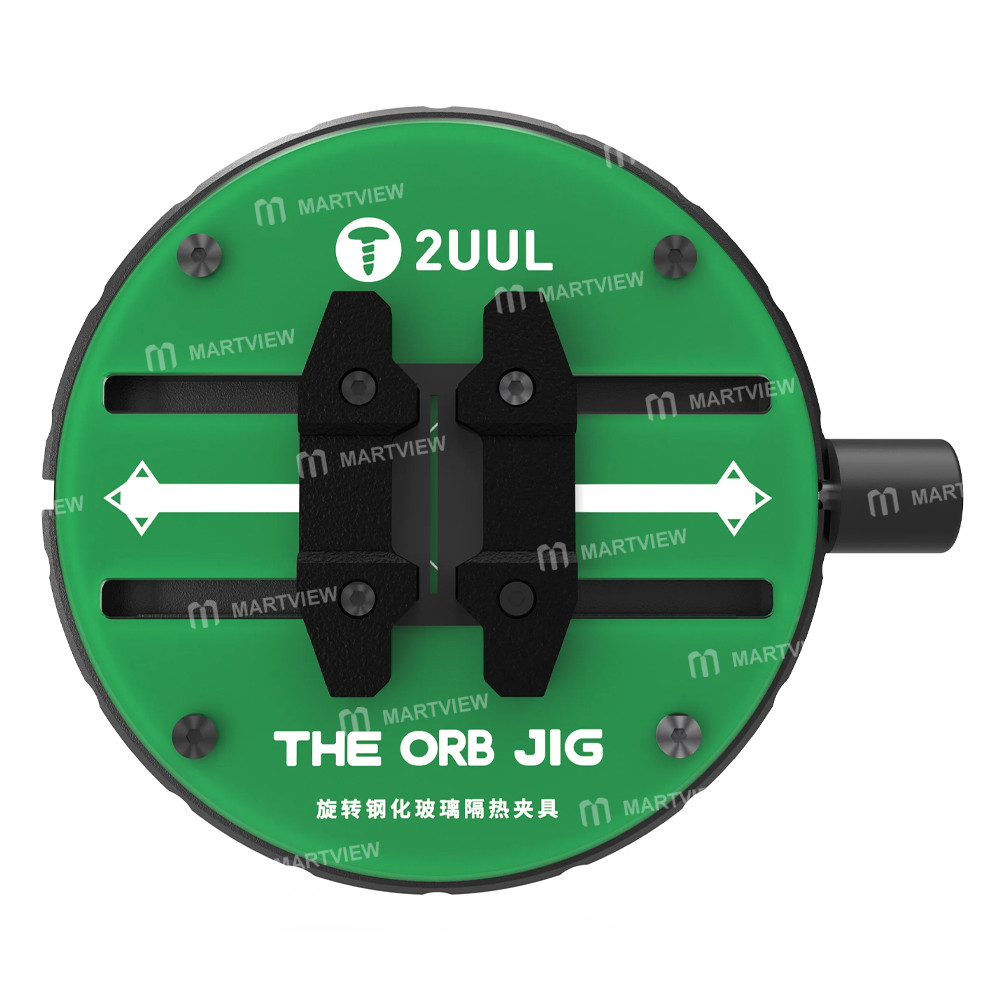 2uul bh36-the-orb-jig-360-rotating-tempered-glass-insulated-fixture-for-phone-motherboard-repair-1
