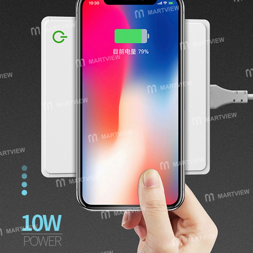 Multi-port QC3.0 USB 110W Type-C PD 65W Wireless Fast Charge Station