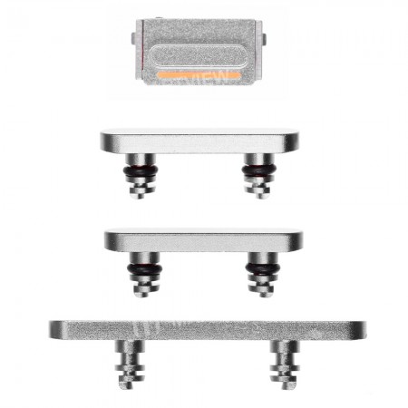 Replacement side bottom set for iPhone 12 mini white