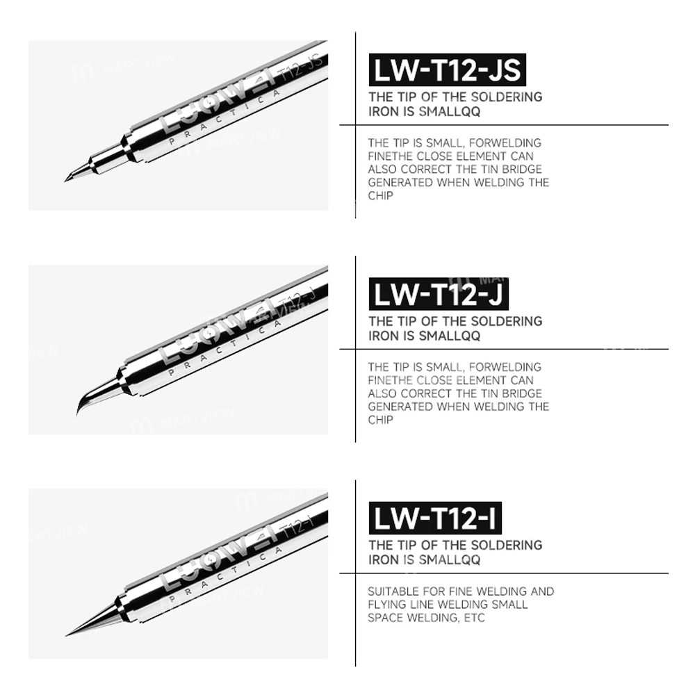 luowei lw-t12-series-soldering-iron-tips-for-most-t12-soldering-rework-station-2