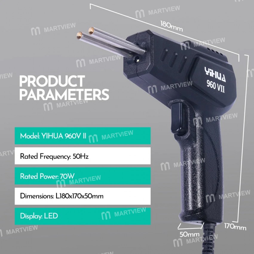 yihua 960-vii-bumper-soldering-nail-repair-machine-for-plastic-crack-repair-welding-7