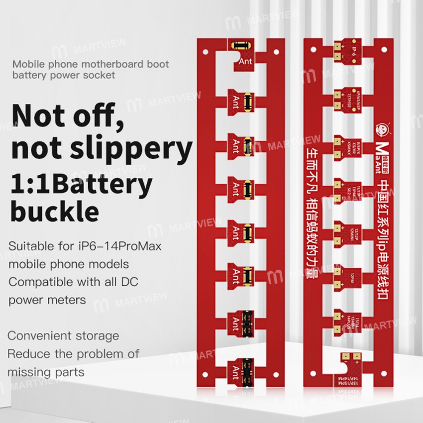 maant motherboard-pcb-hard-buckle-battery-power-socket-1