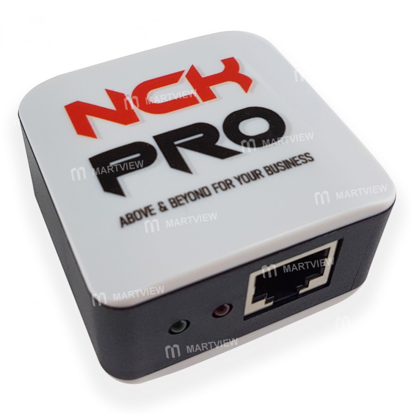 NCK Pro Box - FREE 1 Years Activation (NCK+UMT 2in1 box) White Color Full Set with 16pcs Cables