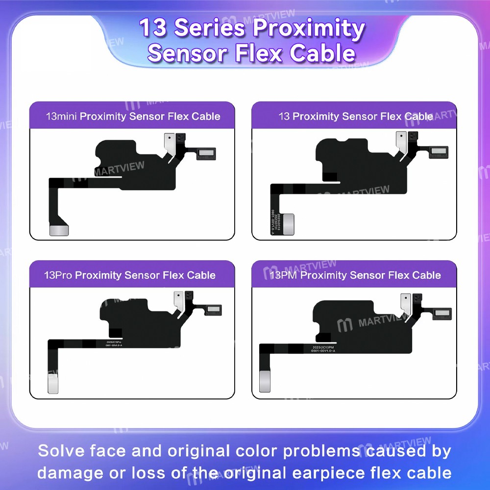 i2c i6s-programmer-earpiece-detection-small-board-flex-cable-for-iphone-13-to-14pm-ipad-pro-13