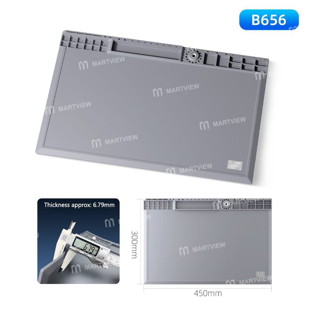 mega idea-desktop-insulation-heat-resistant-silicone-pad-for-mobile-phone-bga-soldering-6
