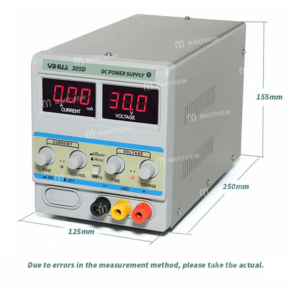 yihua 305d-ii-30v-5a-3-digital-display-high-precision-adjustable-dc-power-supply-4