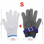 Stainless Steel Cut-resistant Metal Gloves for Hand Protection