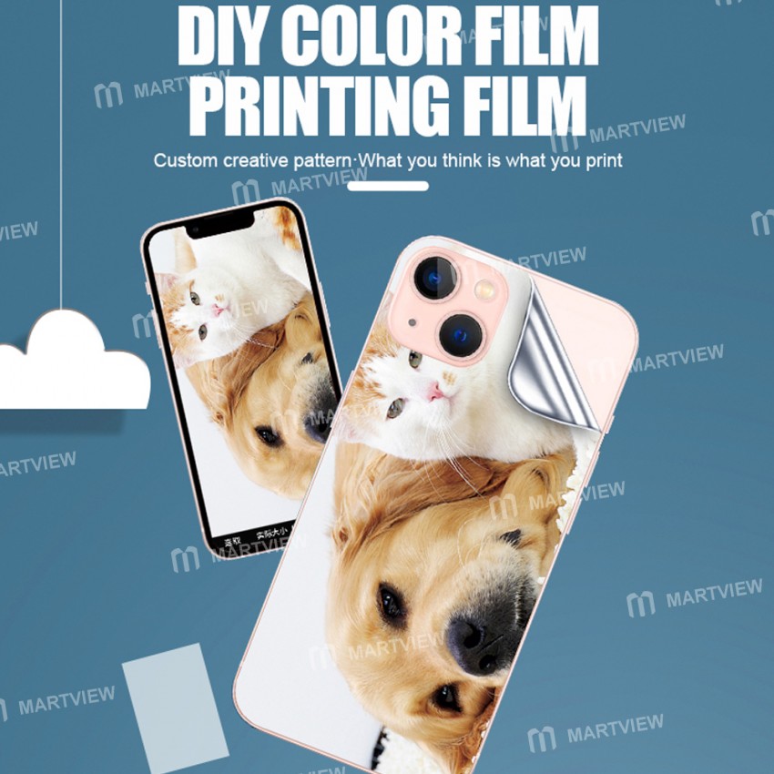 Sunshine SS-057Y Back Cover Protective DIY Printing Blank Film for SS-890C Mini Film Cutting Machine