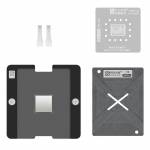 amaoe 012mm-lower-layer-cpu-bga-reballing-stencil-platform-set-for-apple-a18-pro-iphone-16p-16pm-1