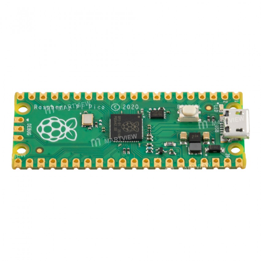 raspberry pi-rp2040-dual-core-pico-development-board-supports-micro-python-4