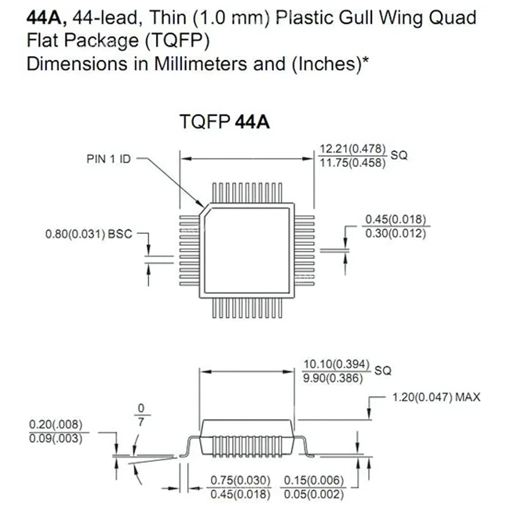 lqfp44 tqfp44-to-dip40-ic-test-and-programming-socket-5