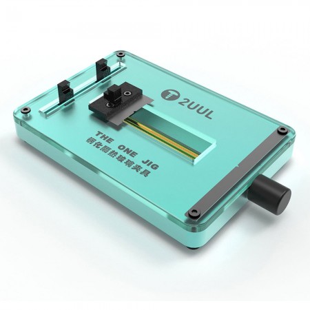 2uul THE ONE JIP Tempered Insulated Glass Fixture for Mobile Phone Motherboard IC Repair