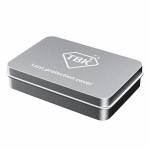 TBK Laser Handset Camera Lens Metal Protection Cover for iPhone 8 to 13 Pro Max - 11Pcs