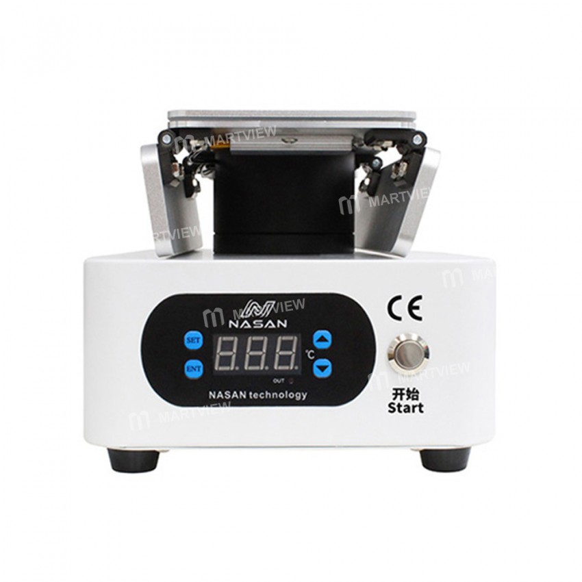 NASAN SP3 12.9inch 180° Rotatable Curved Screen LCD Separator Machine