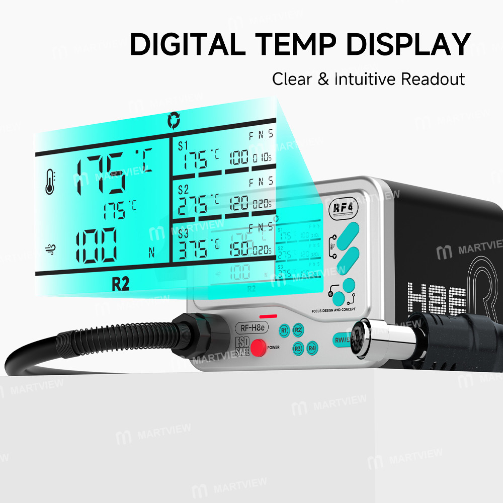 rf4 rf-h8e-temperature-control-esd-hot-air-gun-rework-station-for-pcb-bga-repair-5