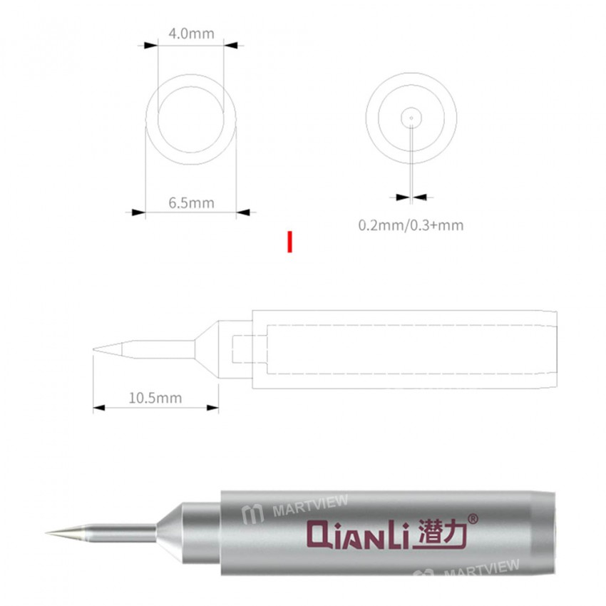 QianLi High-Quality 936 Bumblebee Lead-free Solder Iron Tip