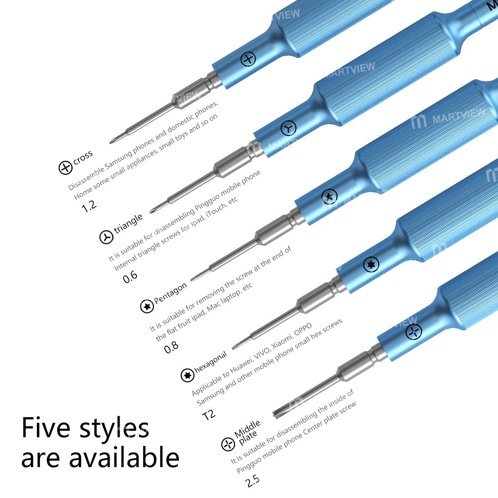 maant my-905-5-in-1-xiaolan-s2-alloy-steel-screwdriver-set-for-mobile-phone-repair-3