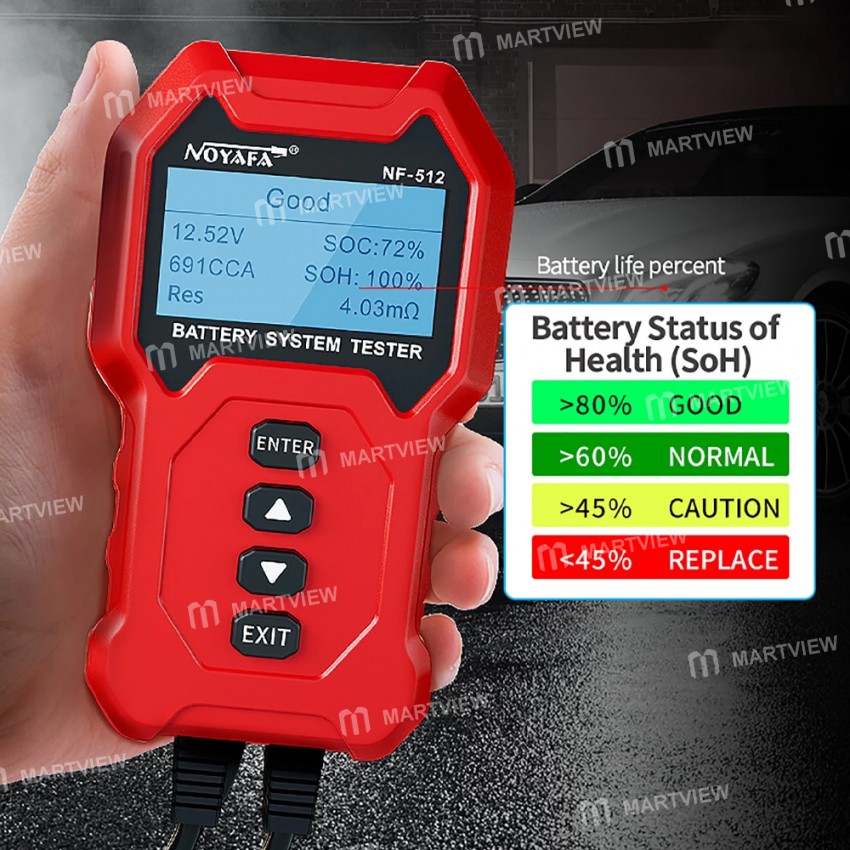 noyafa nf-512-intelligent-digital-display-automobile-lead-acid-battery-capacity-tester-13