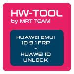HW-Tool for Huawei EMUI 10 9.1 FRP & Huawei ID Unlock - - Processing Time: 1 to 12 Hours
