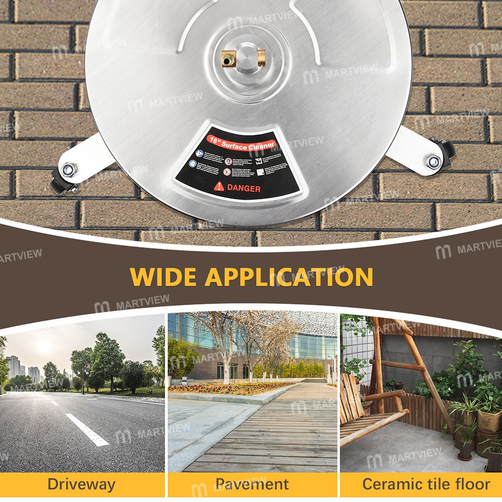 46cm 18inch-pressure-washer-surface-cleaner-stainless-steel-housing-10